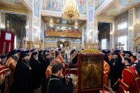 4-Чудотворный Феодоровский образ Царицы Небесной встретила Южная столица Казахстана 