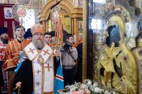 6-Чудотворный Феодоровский образ Царицы Небесной встретила Южная столица Казахстана 