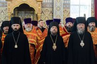 9-Чудотворный Феодоровский образ Царицы Небесной встретила Южная столица Казахстана 