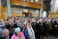 10-Чудотворный Феодоровский образ Царицы Небесной встретила Южная столица Казахстана 