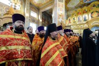 11-Чудотворный Феодоровский образ Царицы Небесной встретила Южная столица Казахстана 