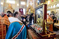 12-Чудотворный Феодоровский образ Царицы Небесной встретила Южная столица Казахстана 