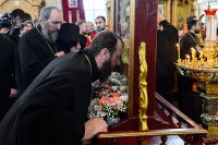 13-Чудотворный Феодоровский образ Царицы Небесной встретила Южная столица Казахстана 