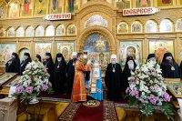 14-Чудотворный Феодоровский образ Царицы Небесной встретила Южная столица Казахстана 
