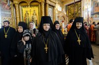 16-Чудотворный Феодоровский образ Царицы Небесной встретила Южная столица Казахстана 