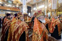 17-Чудотворный Феодоровский образ Царицы Небесной встретила Южная столица Казахстана 