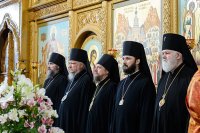 18-Чудотворный Феодоровский образ Царицы Небесной встретила Южная столица Казахстана 