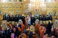 19-Чудотворный Феодоровский образ Царицы Небесной встретила Южная столица Казахстана 