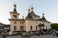 21-Чудотворный Феодоровский образ Царицы Небесной встретила Южная столица Казахстана 