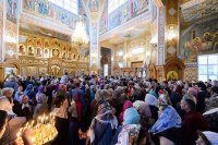 28-Чудотворный Феодоровский образ Царицы Небесной встретила Южная столица Казахстана 