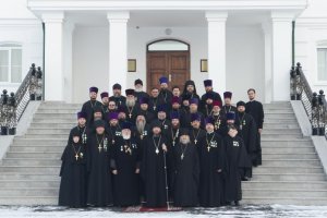 Епископ Амфилохий возглавил работу ежегодного епархиального собрания духовенства Усть-Каменогорской и Семипалатинской епархии