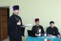 1-Епископ Амфилохий возглавил работу ежегодного епархиального собрания духовенства Усть-Каменогорской и Семипалатинской епархии