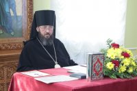 2-Епископ Амфилохий возглавил работу ежегодного епархиального собрания духовенства Усть-Каменогорской и Семипалатинской епархии