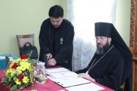 3-Епископ Амфилохий возглавил работу ежегодного епархиального собрания духовенства Усть-Каменогорской и Семипалатинской епархии