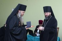 4-Епископ Амфилохий возглавил работу ежегодного епархиального собрания духовенства Усть-Каменогорской и Семипалатинской епархии