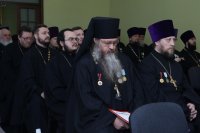 5-Епископ Амфилохий возглавил работу ежегодного епархиального собрания духовенства Усть-Каменогорской и Семипалатинской епархии