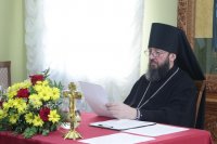 7-Епископ Амфилохий возглавил работу ежегодного епархиального собрания духовенства Усть-Каменогорской и Семипалатинской епархии