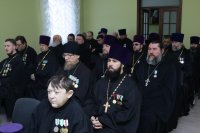 8-Епископ Амфилохий возглавил работу ежегодного епархиального собрания духовенства Усть-Каменогорской и Семипалатинской епархии