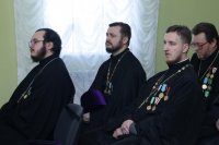 9-Епископ Амфилохий возглавил работу ежегодного епархиального собрания духовенства Усть-Каменогорской и Семипалатинской епархии