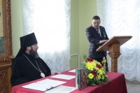 14-Епископ Амфилохий возглавил работу ежегодного епархиального собрания духовенства Усть-Каменогорской и Семипалатинской епархии