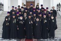 17-Епископ Амфилохий возглавил работу ежегодного епархиального собрания духовенства Усть-Каменогорской и Семипалатинской епархии