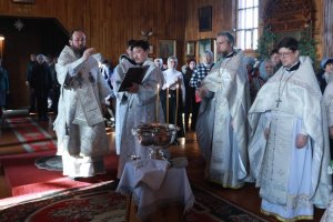 Служение епископа Амфилохия в Крещенский сочельник
