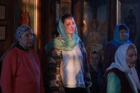 2-Служение епископа Амфилохия в Крещенский сочельник