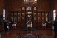 4-Служение епископа Амфилохия в Крещенский сочельник