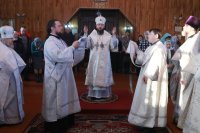 5-Служение епископа Амфилохия в Крещенский сочельник