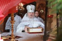 6-Служение епископа Амфилохия в Крещенский сочельник