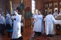 7-Служение епископа Амфилохия в Крещенский сочельник