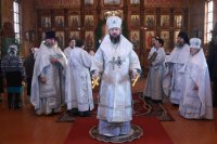 8-Служение епископа Амфилохия в Крещенский сочельник