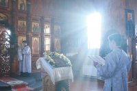 9-Служение епископа Амфилохия в Крещенский сочельник