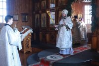 10-Служение епископа Амфилохия в Крещенский сочельник