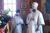 11-Служение епископа Амфилохия в Крещенский сочельник