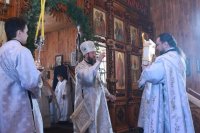 12-Служение епископа Амфилохия в Крещенский сочельник