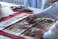 13-Служение епископа Амфилохия в Крещенский сочельник