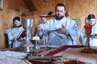 17-Служение епископа Амфилохия в Крещенский сочельник