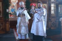18-Служение епископа Амфилохия в Крещенский сочельник