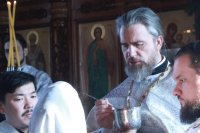 20-Служение епископа Амфилохия в Крещенский сочельник