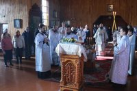24-Служение епископа Амфилохия в Крещенский сочельник