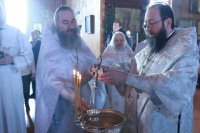 26-Служение епископа Амфилохия в Крещенский сочельник