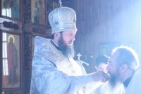 31-Служение епископа Амфилохия в Крещенский сочельник