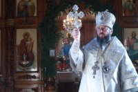 32-Служение епископа Амфилохия в Крещенский сочельник