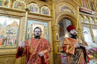 3-Епископ Амфилохий принял участие в торжествах, посвященных 20-летию учреждения Астанайской и Алма-Атинской епархии