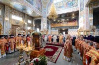 6-Епископ Амфилохий принял участие в торжествах, посвященных 20-летию учреждения Астанайской и Алма-Атинской епархии