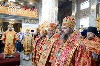 8-Епископ Амфилохий принял участие в торжествах, посвященных 20-летию учреждения Астанайской и Алма-Атинской епархии