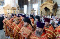 9-Епископ Амфилохий принял участие в торжествах, посвященных 20-летию учреждения Астанайской и Алма-Атинской епархии