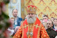 12-Епископ Амфилохий принял участие в торжествах, посвященных 20-летию учреждения Астанайской и Алма-Атинской епархии