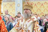 14-Епископ Амфилохий принял участие в торжествах, посвященных 20-летию учреждения Астанайской и Алма-Атинской епархии